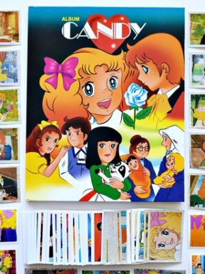 Candy [Tapa Dura]: Álbum Completo A Pegar