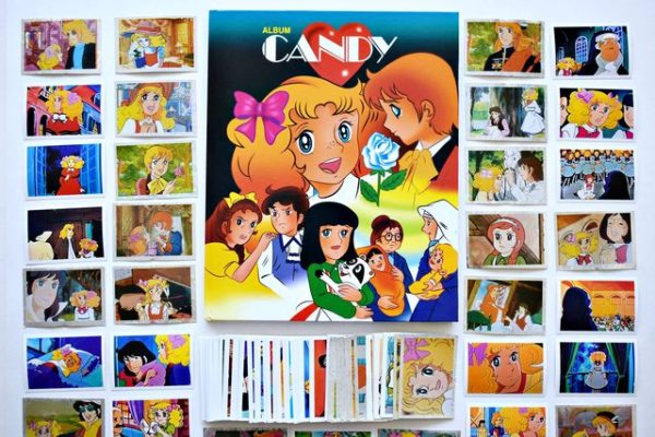 Candy [Tapa Dura]: Álbum Completo A Pegar