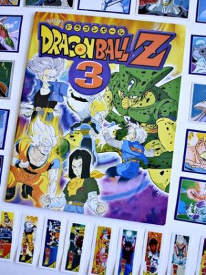 Dragon Ball Z3: Álbum Completo A Pegar
