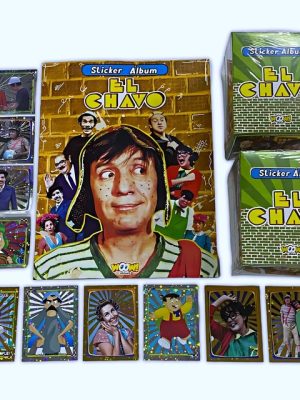 Chavo [El Chavo]: Álbum Completo A Pegar
