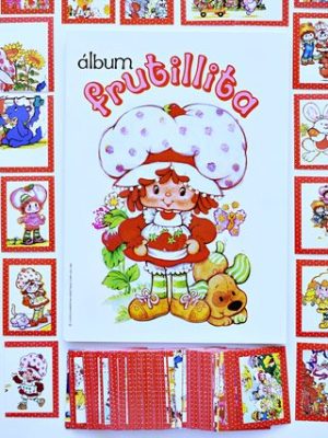 Frutillita: Álbum Completo A Pegar