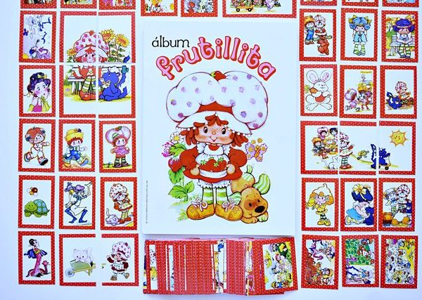 Frutillita: Álbum Completo A Pegar foto 1