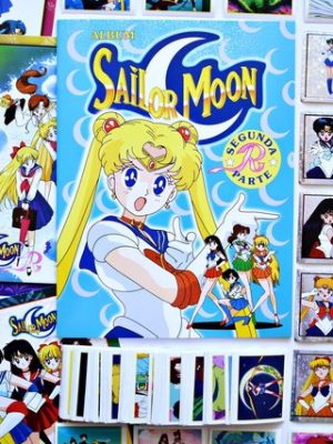 Sailor Moon R: Álbum Completo A Pegar