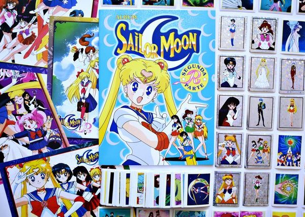 Sailor Moon R: Álbum Completo A Pegar foto 1