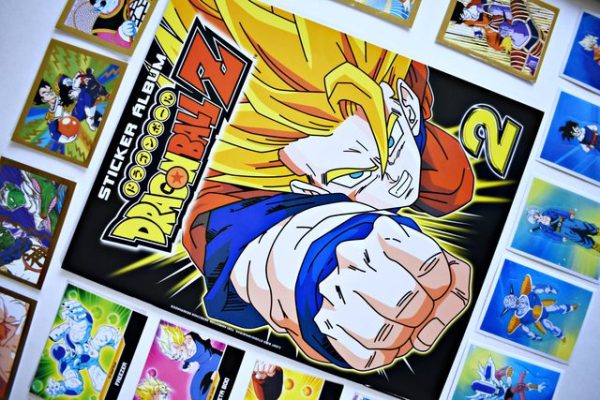 Dragon Ball Z2 Re: Álbum Completo A Pegar
