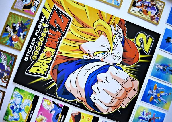 Dragon Ball Z2 Re: Álbum Completo A Pegar foto 1