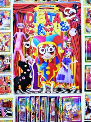 Digital Circus: Álbum Completo A Pegar