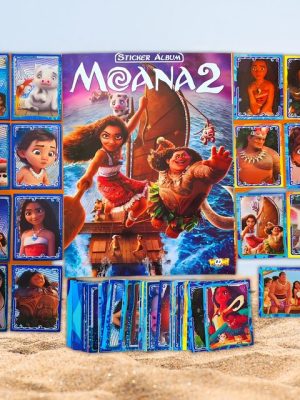 Moana 2: Álbum Completo A Pegar