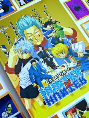 Hunter X [Tapa Dura]: Álbum Completo A Pegar [Ultimos Disponibles]