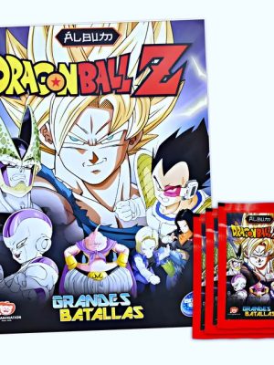 Dragon Ball Z Grandes Batallas: Álbum + 10 Sobres