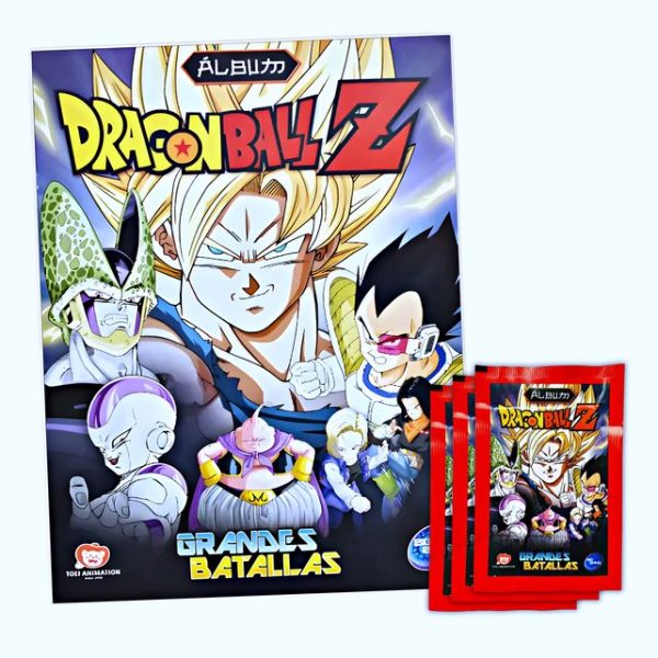 Dragon Ball Z Grandes Batallas: Álbum + 25 Sobres
