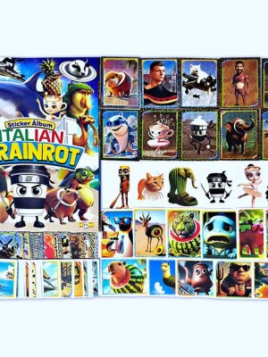Álbum Italian Brainrot 1: Álbum Completo A Pegar