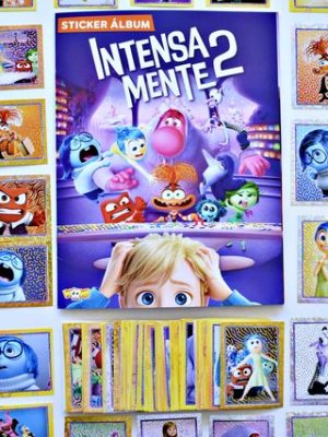 Intensamente 2 (Woow, 2025): Álbum Completo A Pegar