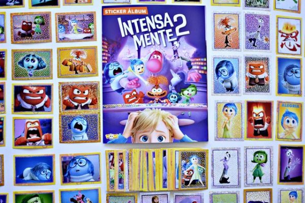 Intensamente 2 (Woow, 2025): Álbum Completo A Pegar