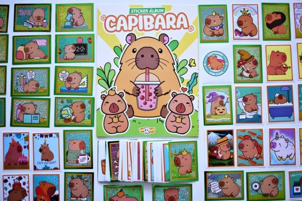 Capibara: Álbum Completo A Pegar