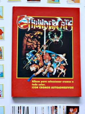 ThunderCats (Tapa Dura): Álbum Completo A Pegar