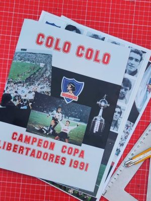 Colo Colo Campeón de América: Álbum Completo A Pegar