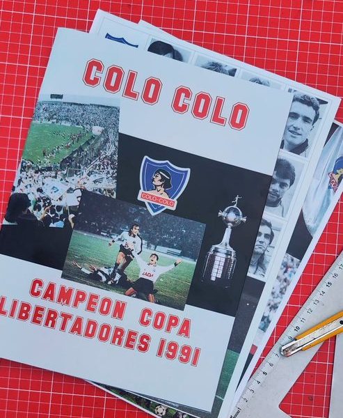 Colo Colo Campeón de América: Álbum Completo A Pegar foto 1