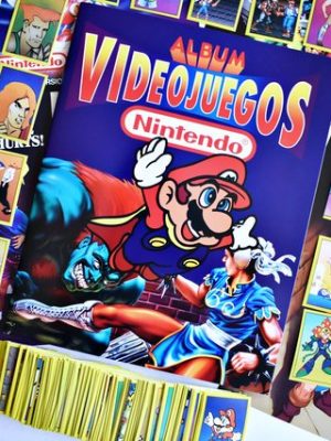 Video Juegos Nintendo: Álbum Completo A Pegar [Últimas Unidades]