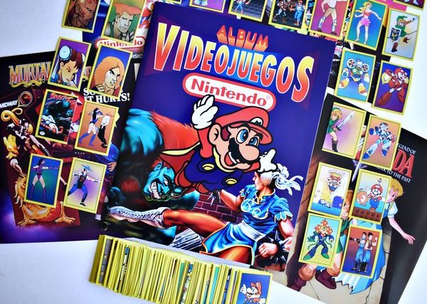 Video Juegos Nintendo: Álbum Completo A Pegar [Últimas Unidades] foto 1