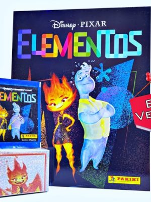 Elementos: Álbum Completo A Pegar [Últimas Unidad]