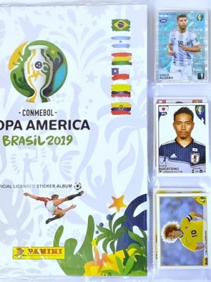 Copa América 2019 Brasil [Tapa Dura]: Álbum Completo A Pegar