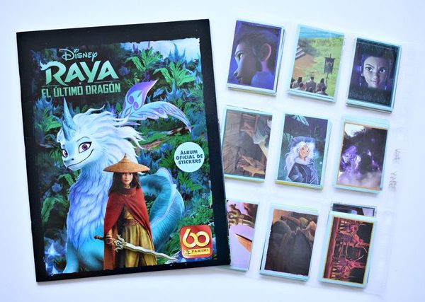 Raya y El Último Dragón: Álbum Completo A Pegar foto 1