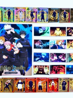 Jujutsu Kaisen [Navarrete]: Álbum Completo A Pegar