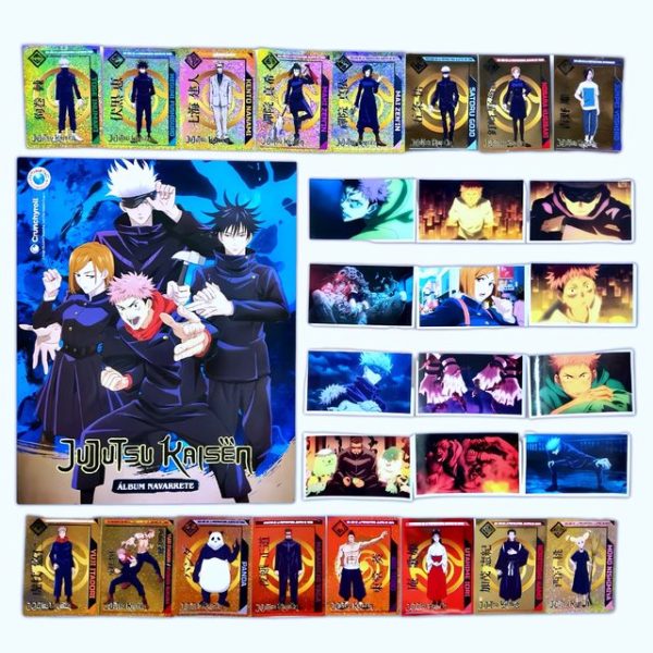Jujutsu Kaisen [Navarrete]: Álbum Completo A Pegar