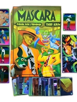 La Mascara: Álbum Completo A Pegar