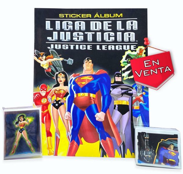Liga De La Justicia: Álbum Completo A Pegar [Últimas Unidades] foto 1