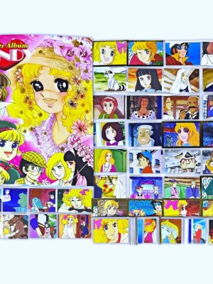 Candy Candy [Rose]: Álbum Completo A Pegar
