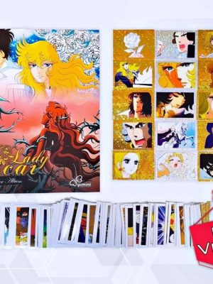 Lady Oscar: Álbum Completo A Pegar