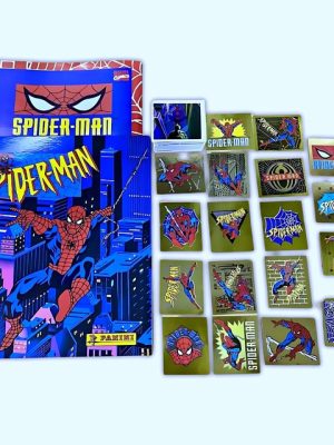 Spider-Man 90s: Álbum Completo A Pegar