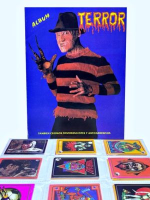 Terror: Álbum Completo A Pegar