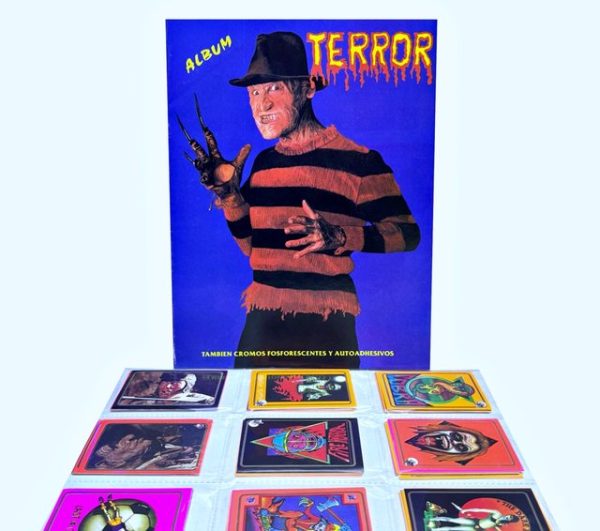 Terror: Álbum Completo A Pegar