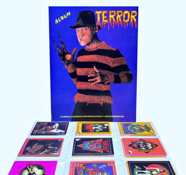 Terror: Álbum Completo A Pegar foto 1