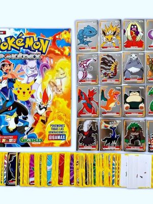 Pokémon Pokédex Gigamax 1: Álbum Completo A Pegar
