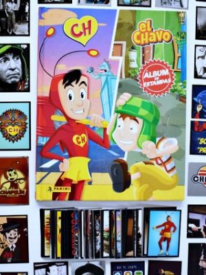 Chavo, El Chapulín Colorado y El Chavo [Tapa Dura]: Álbum Completo A Pegar