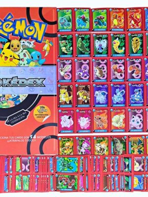 Pokémon Pokedex 1: Álbum Completo A Pegar