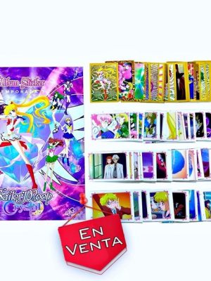 Sailor Moon, Crystal 3: Álbum Completo A Pegar