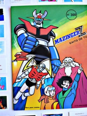 Mazinger: Álbum Completo A Pegar