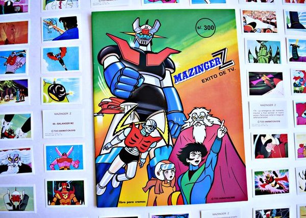 Mazinger: Álbum Completo A Pegar foto 1