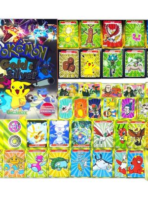 Pokémon Gold & Silver: Álbum Completo A Pegar