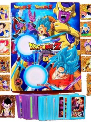 Dragon Ball Películas Vol. 5 [Tapa Dura]: Álbum Completo A Pegar [Últimas Unidades]