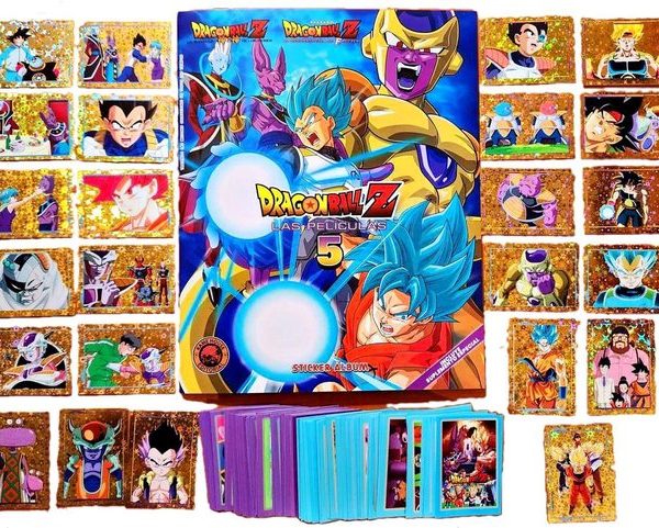 Dragon Ball Películas Vol. 5 [Tapa Dura]: Álbum Completo A Pegar [Últimas Unidades] foto 1