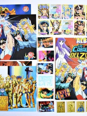Caballeros Del Zodiaco 1: Álbum Completo A Pegar [Últimas Unidades]