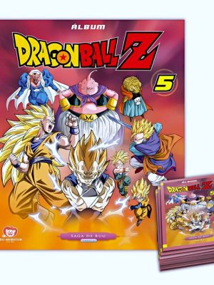 Dragon Ball Z5: Álbum + 10 Sobres