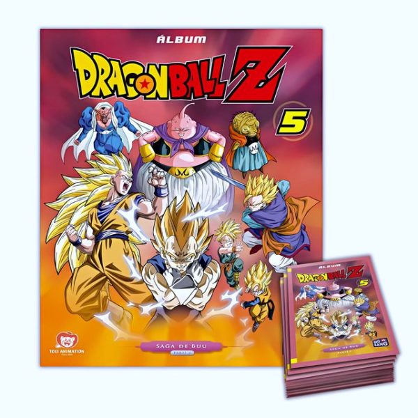 Dragon Ball Z5: Álbum + 10 Sobres