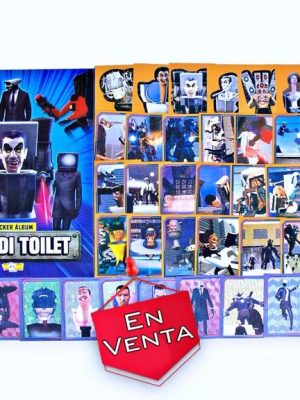 Skibidi Toilet: Álbum Completo A Pegar